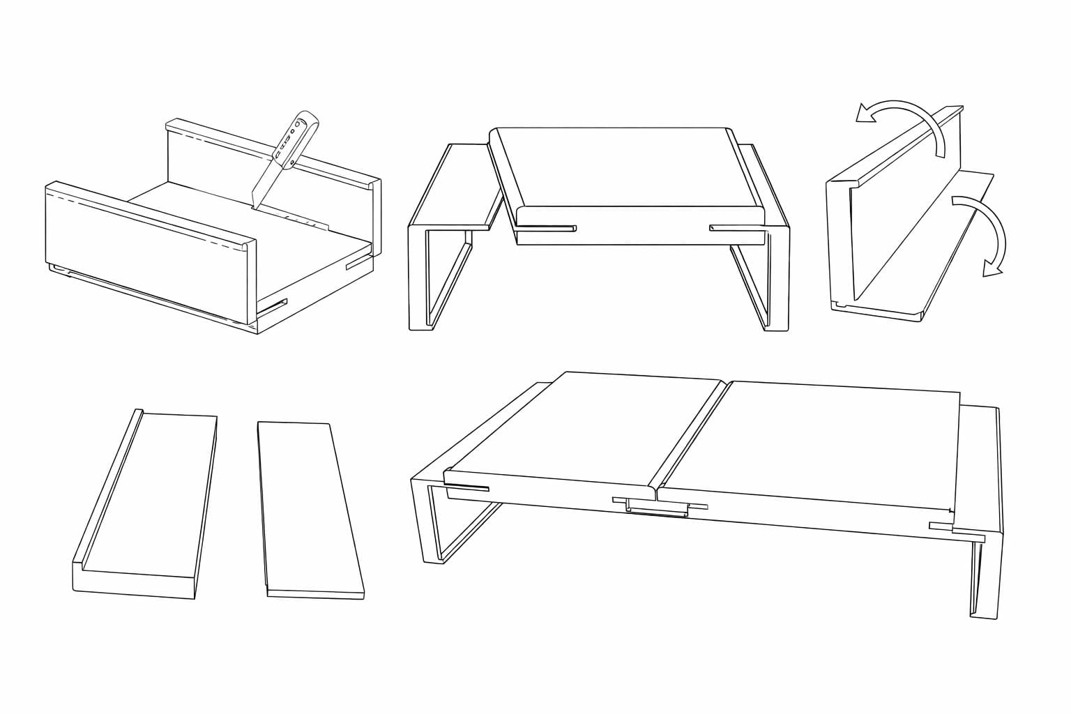 ościeżnica z tunelem