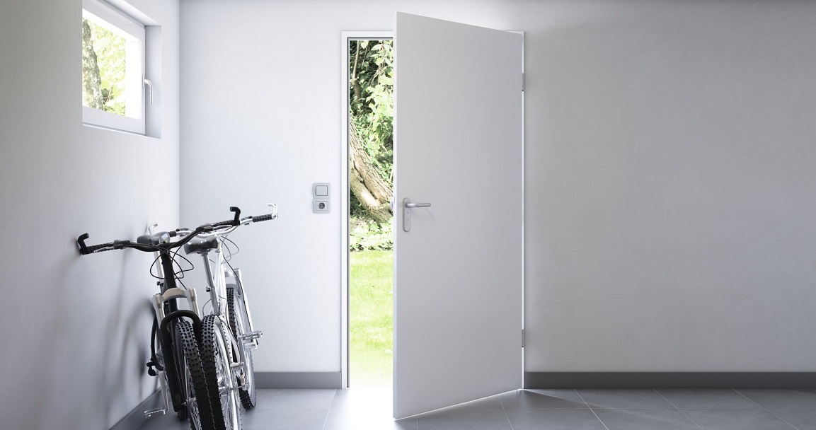 Obraz środowiskowy drzwi zewnętrznych wielofunkcyjnych