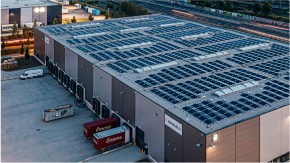 Nasza lokalizacja logistyczna