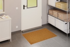 Aranżacja z matą kokosową