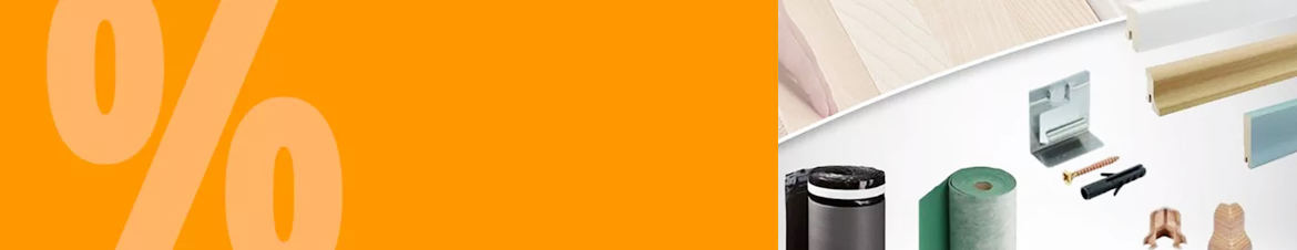 Wyprzedaż akcesoriów do podłóg - tanio kupić