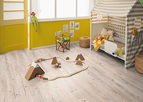 Milieu von Designboden im Kinderzimmer