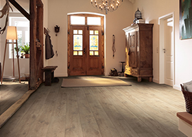 Laminat do przedpokoju, Milieu