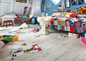 Laminat do pokoju dziecięcego, Milieu