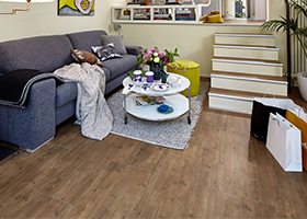 Laminat do salonu, Milieubild