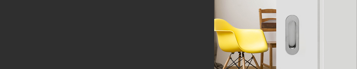 Muszle uchwytowe do drzwi przesuwnych