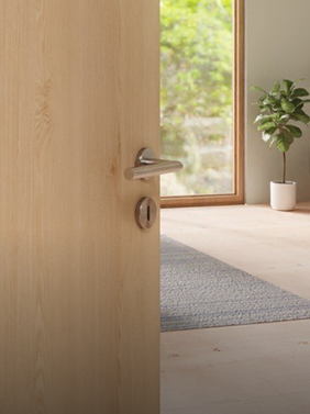 Drzwi CPL układ pionowy