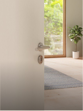 Drzwi dekoracyjne białe