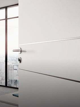 białe drzwi designerskie