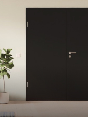 Drzwi dwuskrzydłowe CPL