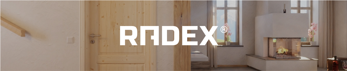 Radex Drzwi z litego drewna