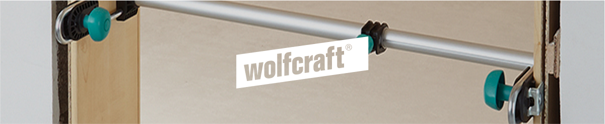 Akcesoria Wolfcraft do montażu drzwi