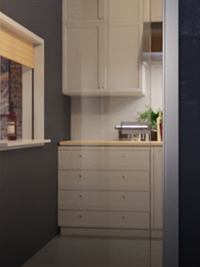 Klasyczne Drzwi przeszklone