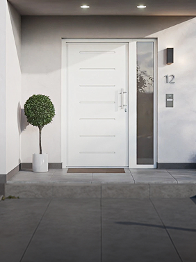 Aluminium-Haustüren-mit-Seitenteil