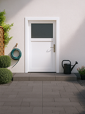 Drzwi boczne wejściowe