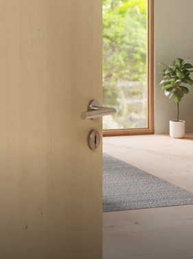 Drzwi HPL układ pionowy