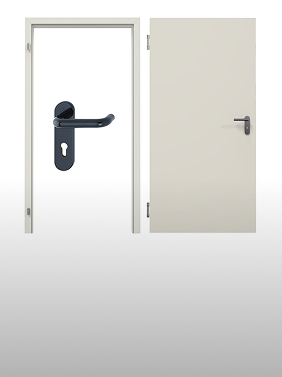 Kompletny zestaw innentueren Ochrona przeciwpożarowa