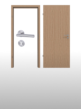 Kompletny zestaw innentueren echtholzfurniert