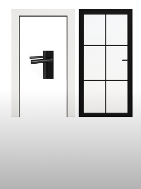 Kompletny zestaw innentueren Stahloft