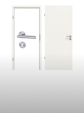 Białe Innentueren Komplettsets