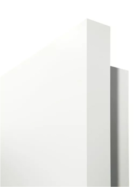 kompletny zestaw białych drzwi 9016