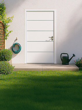 Drzwi boczne aluminiowe