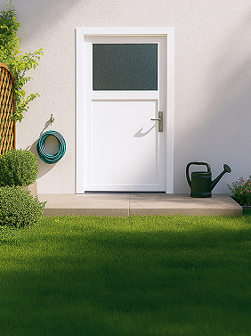 Drzwi boczne z tworzywa sztucznego