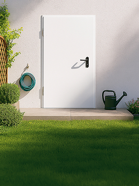 Drzwi zewnętrzne wielofunkcyjne