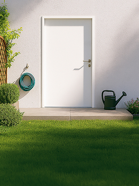 Drzwi boczne stalowe