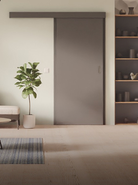 Drzwi przesuwne ozdobne