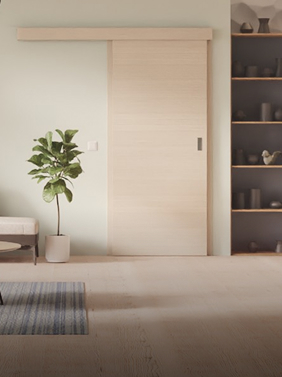 Drzwi przesuwne do pomieszczeń wilgotnych