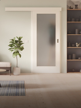 Drzwi przesuwne szklane