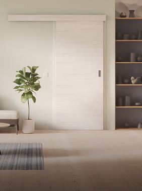 Drzwi przesuwne do pomieszczeń mokrych