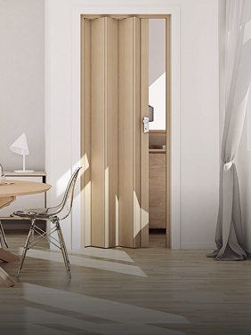 Drzwi wahadłowe szklane