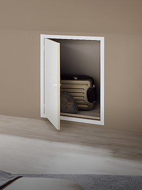 Drzwi wahadłowe z tworzywa sztucznego