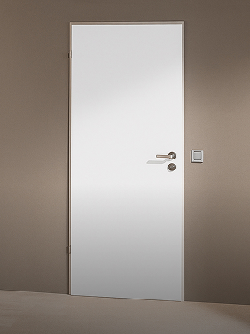 Drzwi wahadłowe stalowe