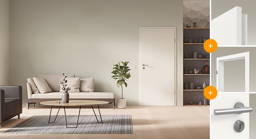 bild Innentüren Komplettsets