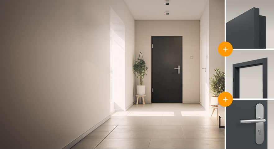 bild wohnungseingangstüren komplettsets