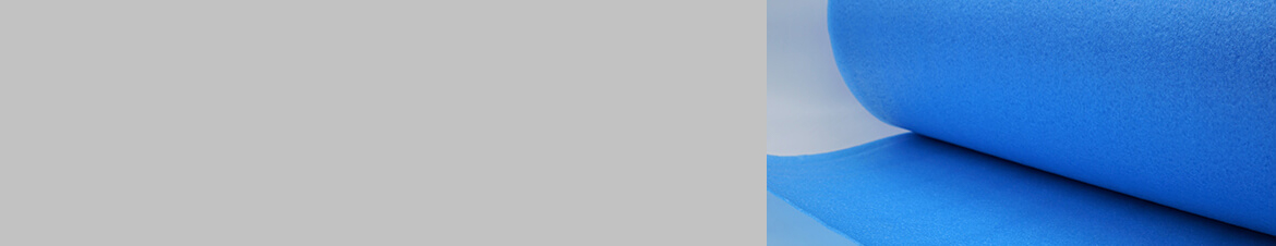 Podkład w kolorze niebieskim do parkietu