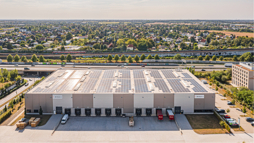 Nasz lokalizacja logistyczna