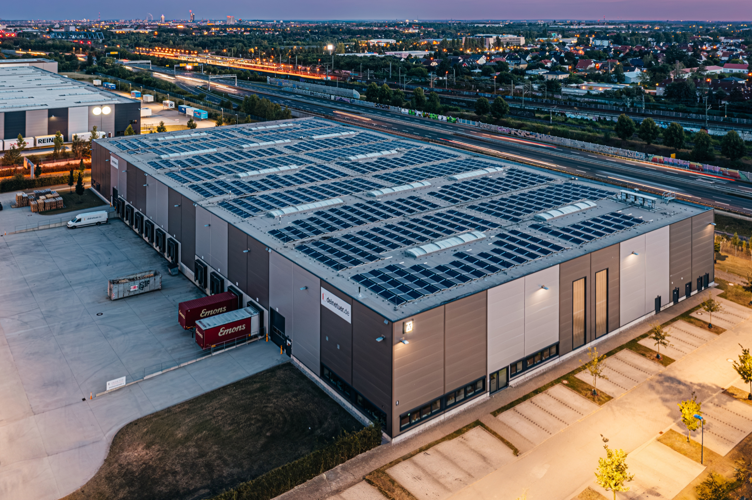 Nasz lokalizacja logistyczna