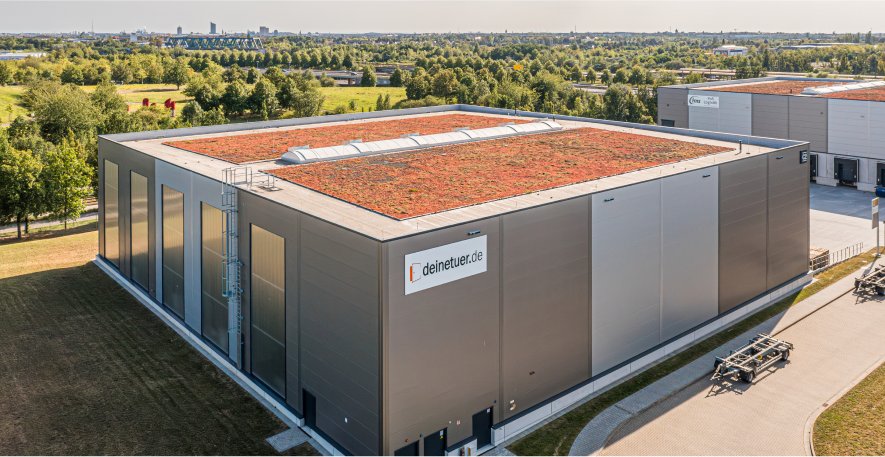 deine Tür Lager innen