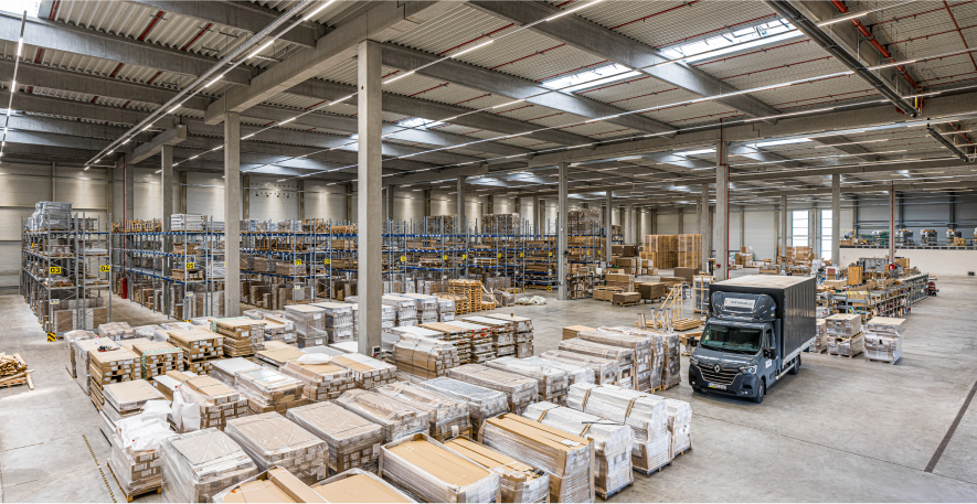 deine Tür Lager innen