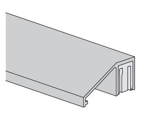 Listwa przeciwdeszczowa