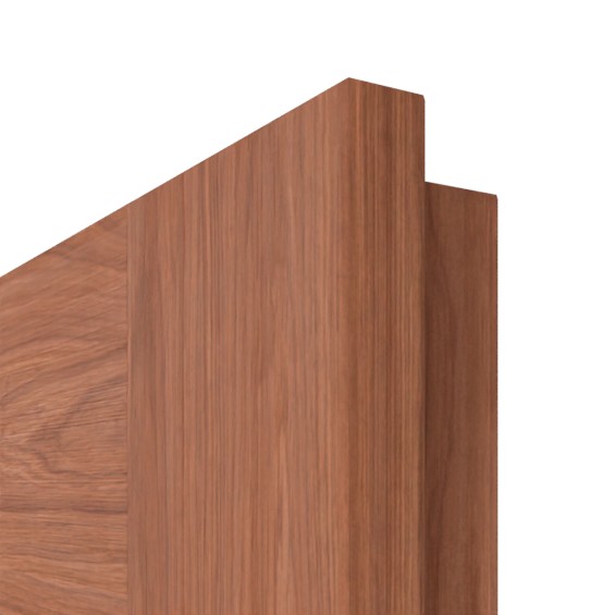 Szczegóły powierzchni dąb szczotkowany woskowany