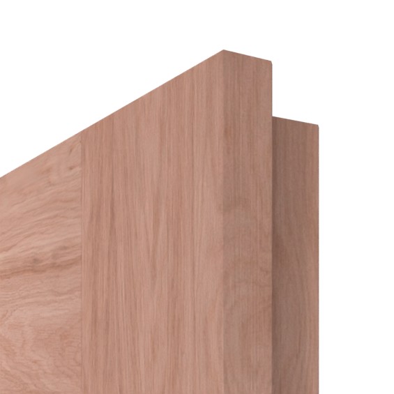 Szczegóły powierzchni dąb surowy szczotkowany