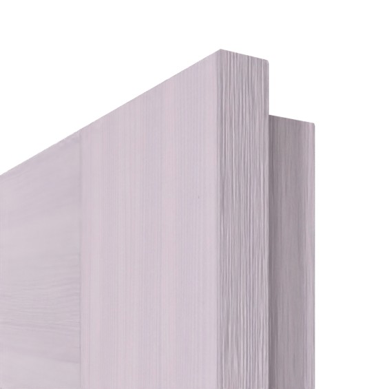 Szczegóły powierzchni Świerk bezsęczny szczotkowany, biały, pigmentowany