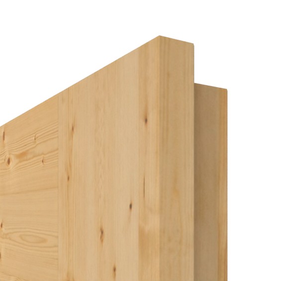 Szczegóły powierzchni Świerk sękaty olejowany