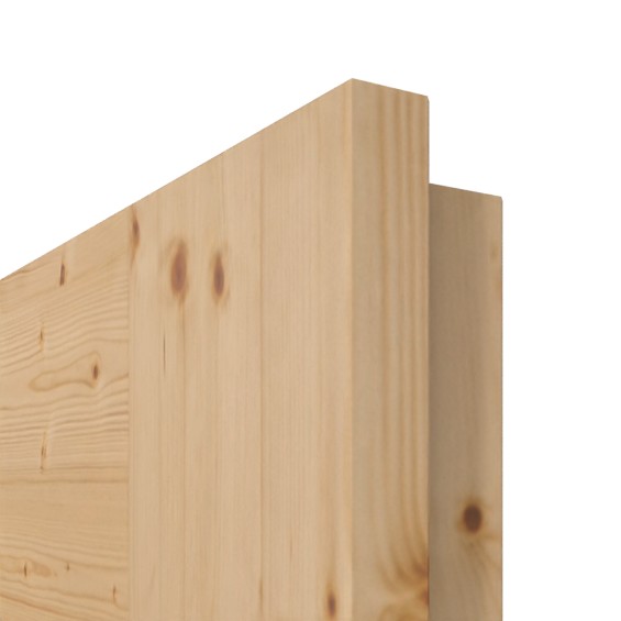 Szczegóły powierzchni Świerk sękaty woskowany