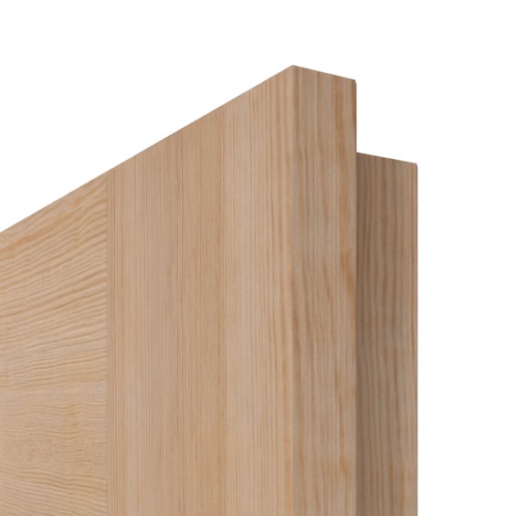 Szczegóły powierzchni sosna bezsęczna szczotkowana olejowana